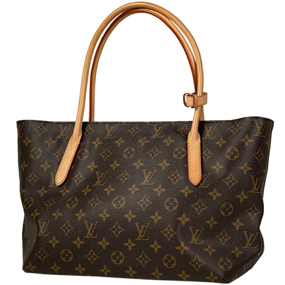 Louis Vuitton Raspail Shoulder Bag Tote Monogram Brown